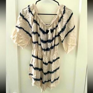 Women’s Small Tie-Dye Romper